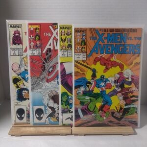Avengers X-Men Mini Series Marvel Comic Books